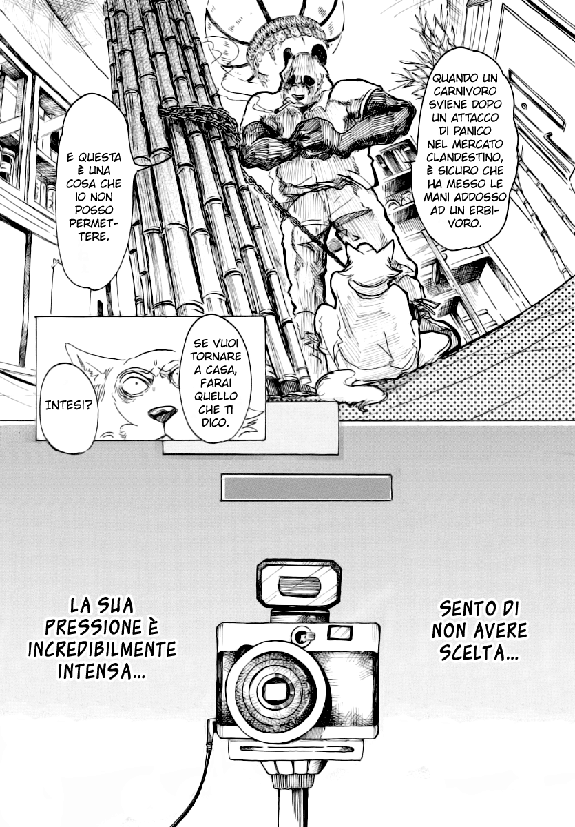 Read Beastars IT Manga Online