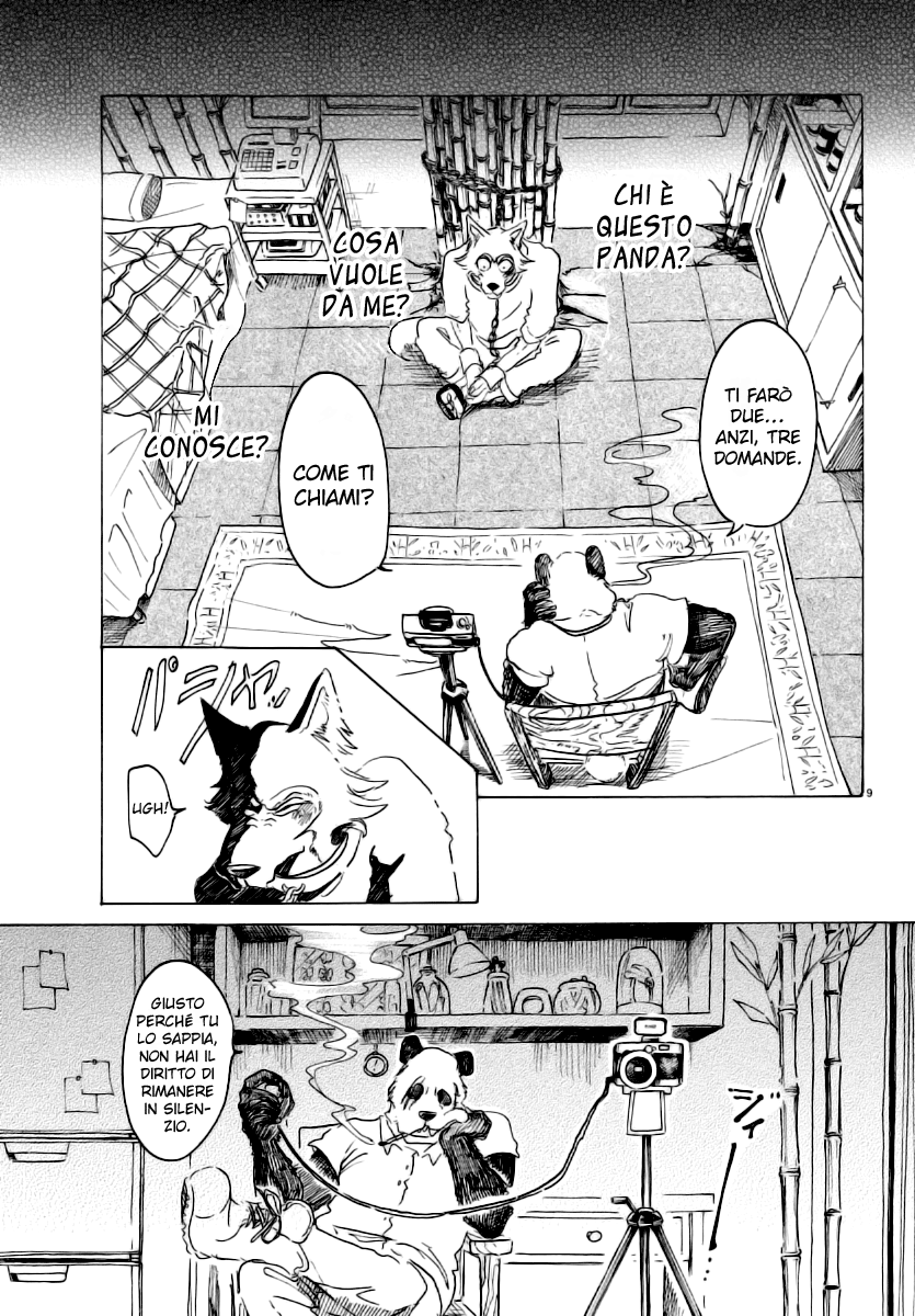 Read Beastars IT Manga Online