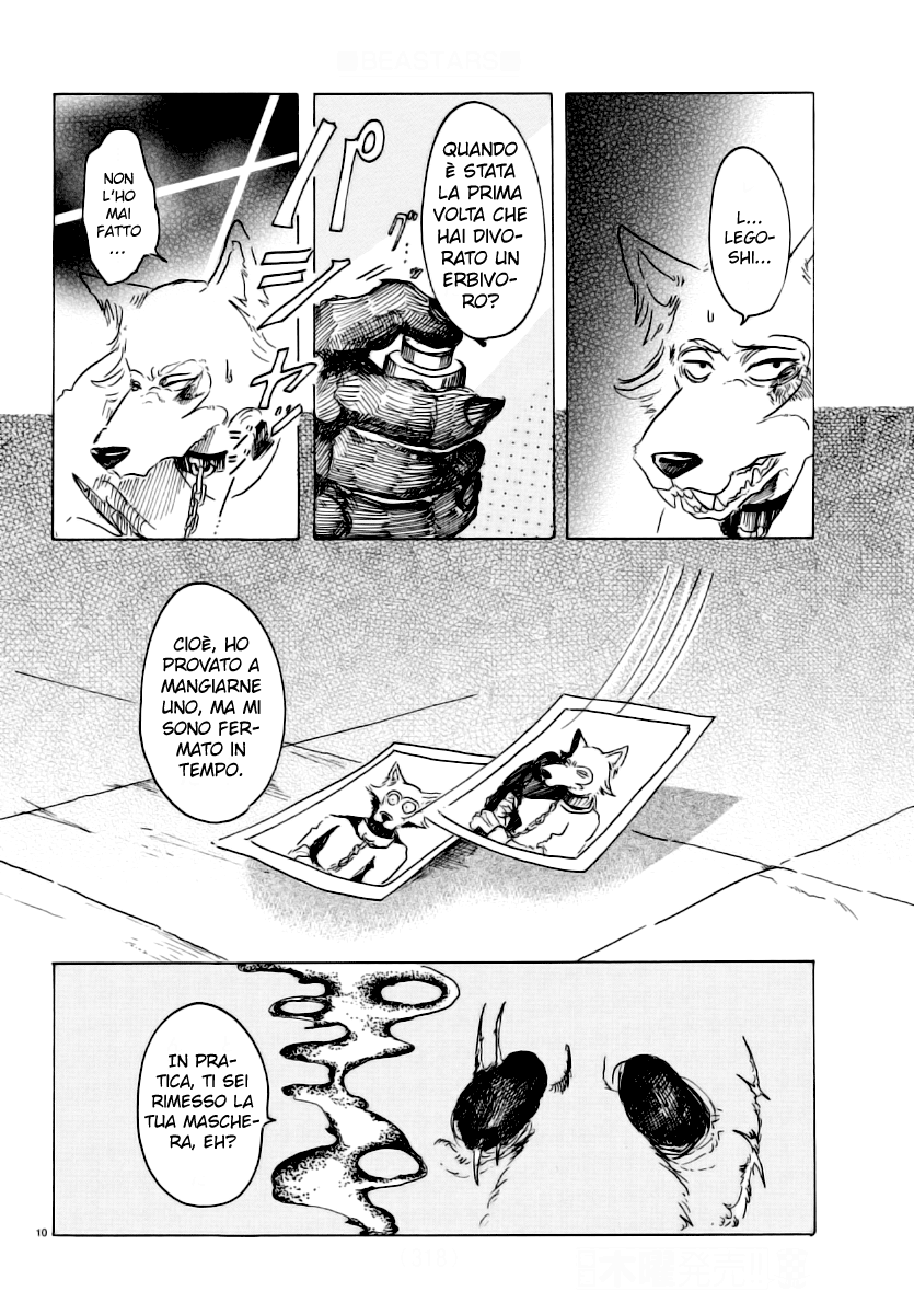 Read Beastars IT Manga Online