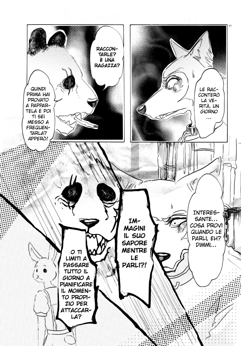 Read Beastars IT Manga Online
