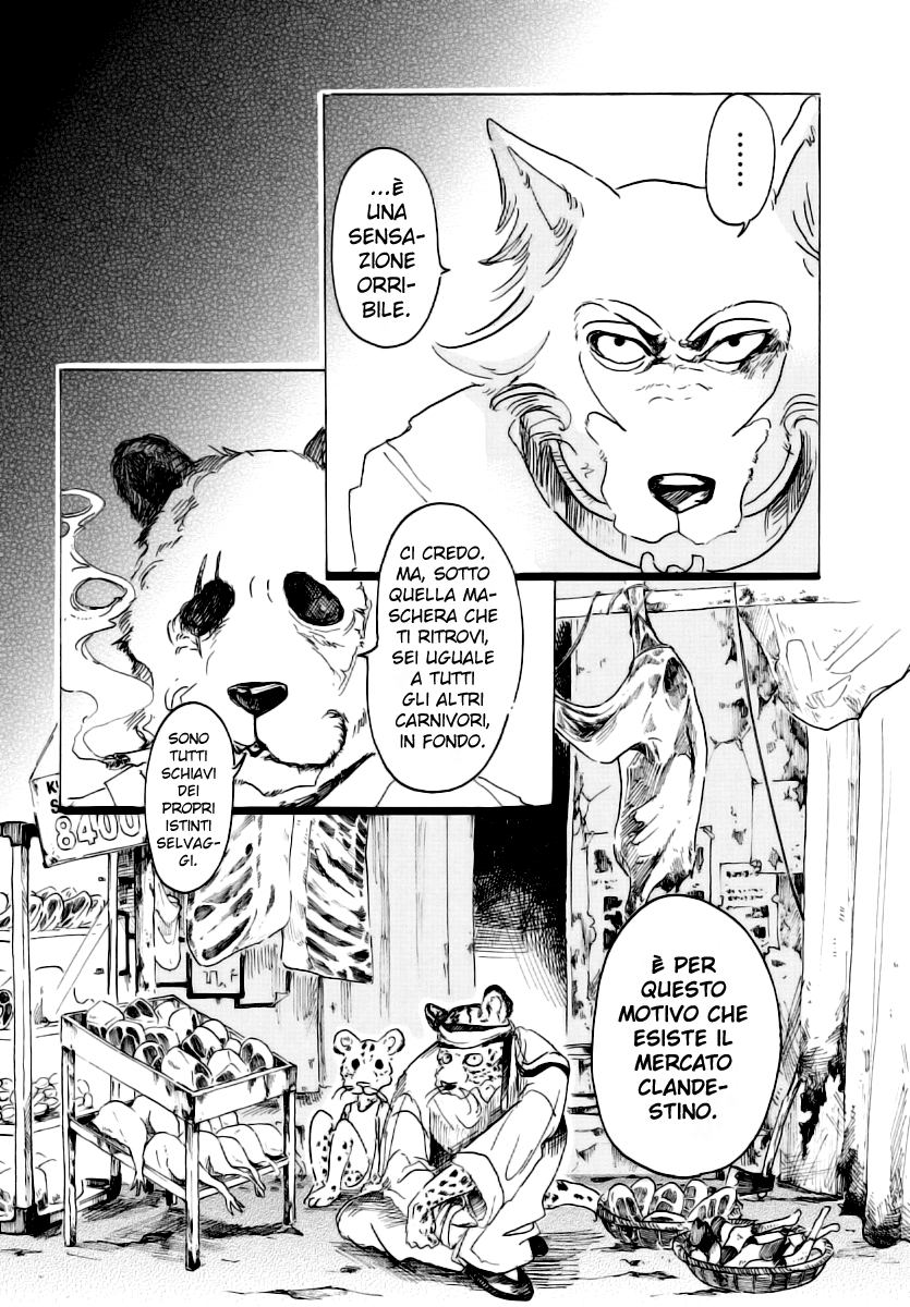 Read Beastars IT Manga Online