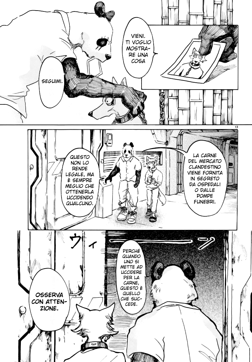 Read Beastars IT Manga Online