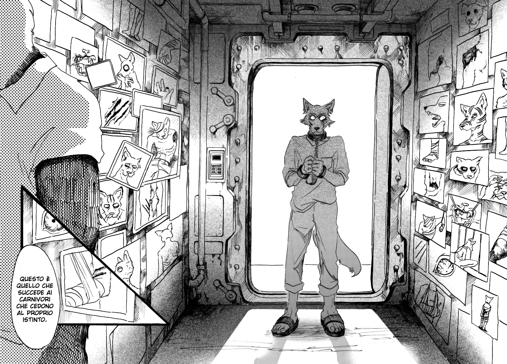 Read Beastars IT Manga Online
