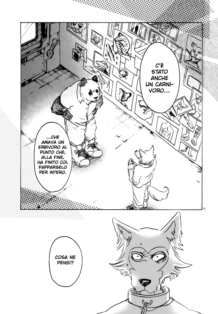 Read Beastars IT Manga Online