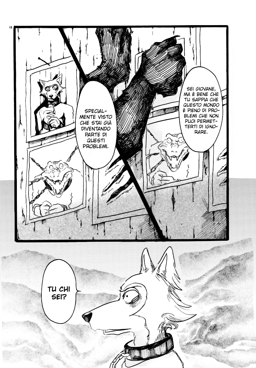 Read Beastars IT Manga Online