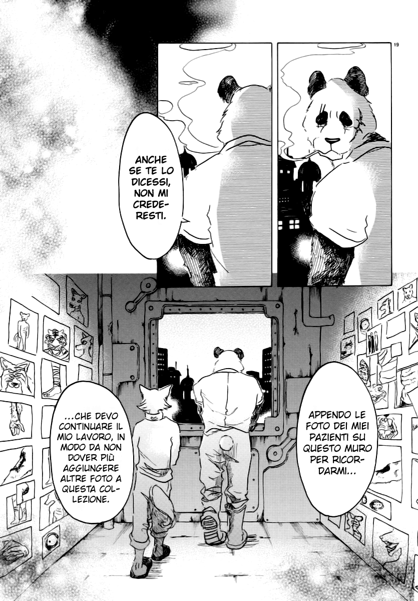 Read Beastars IT Manga Online