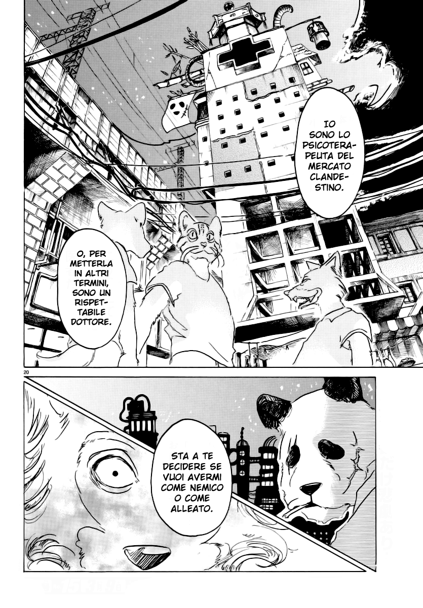 Read Beastars IT Manga Online