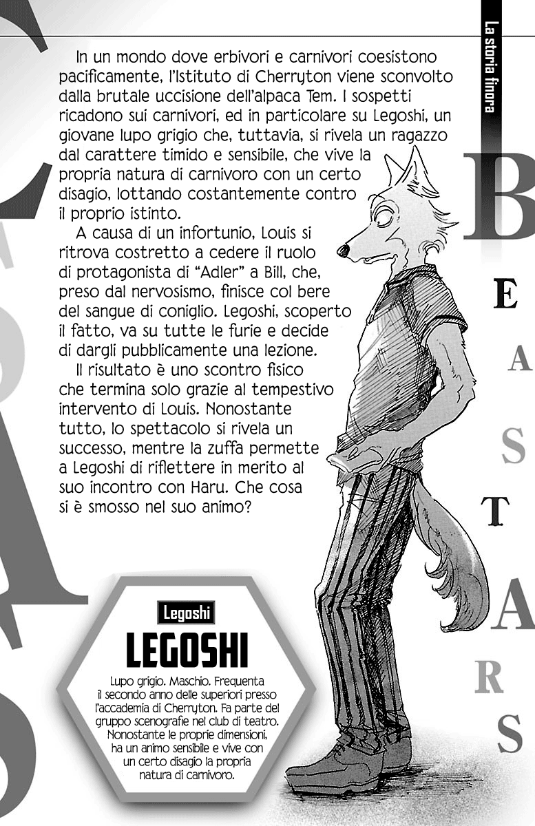 Read Beastars IT Manga Online