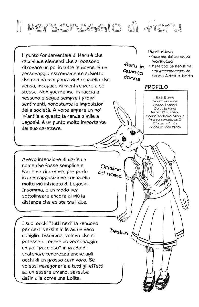 Read Beastars IT Manga Online