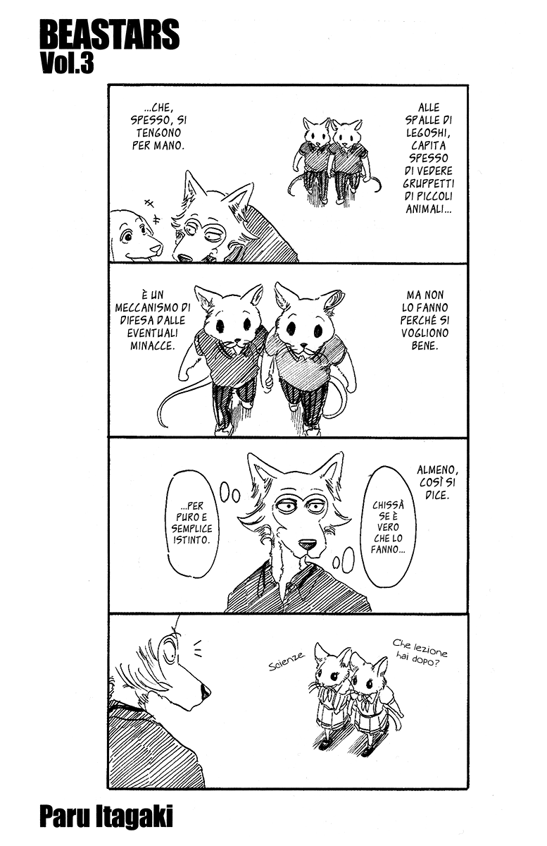 Read Beastars IT Manga Online