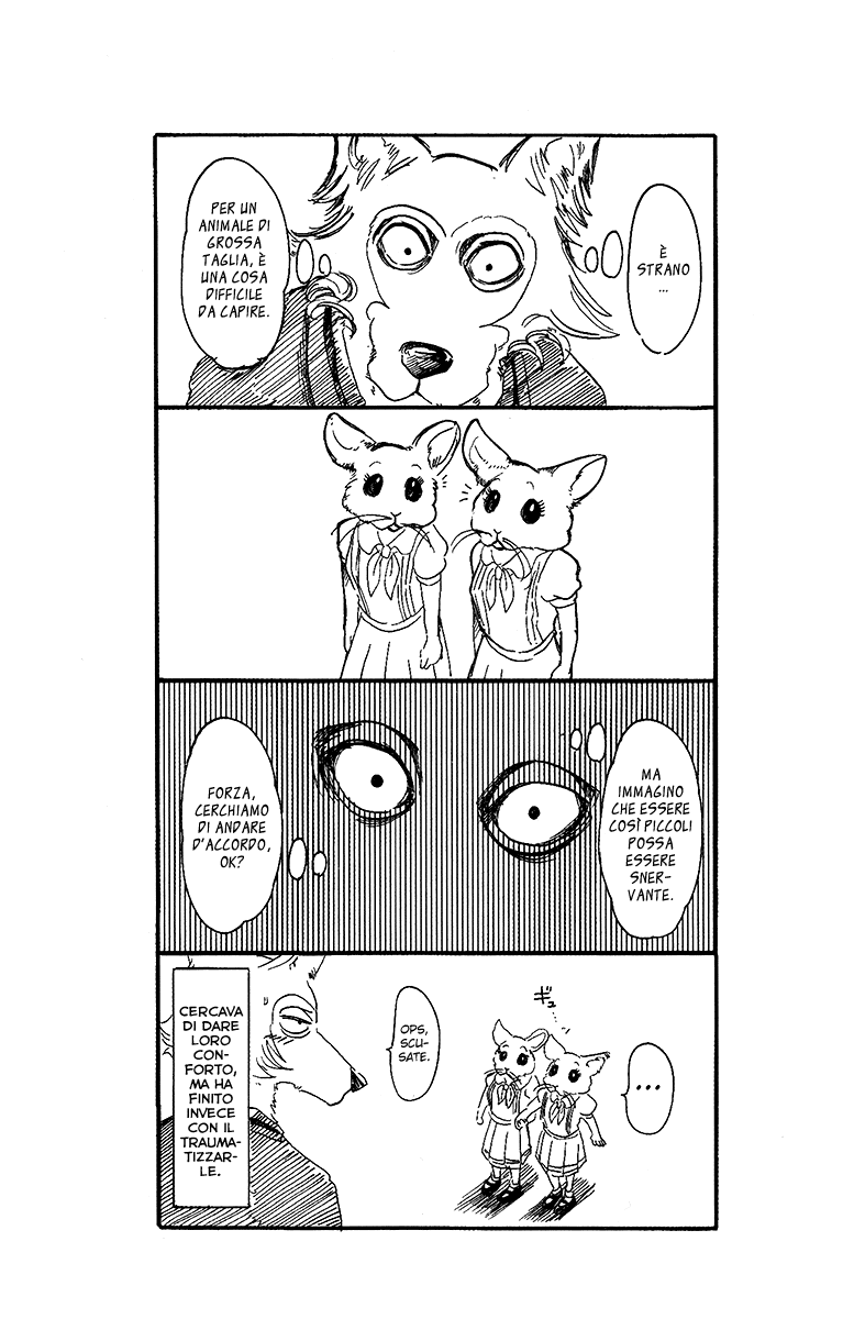 Read Beastars IT Manga Online