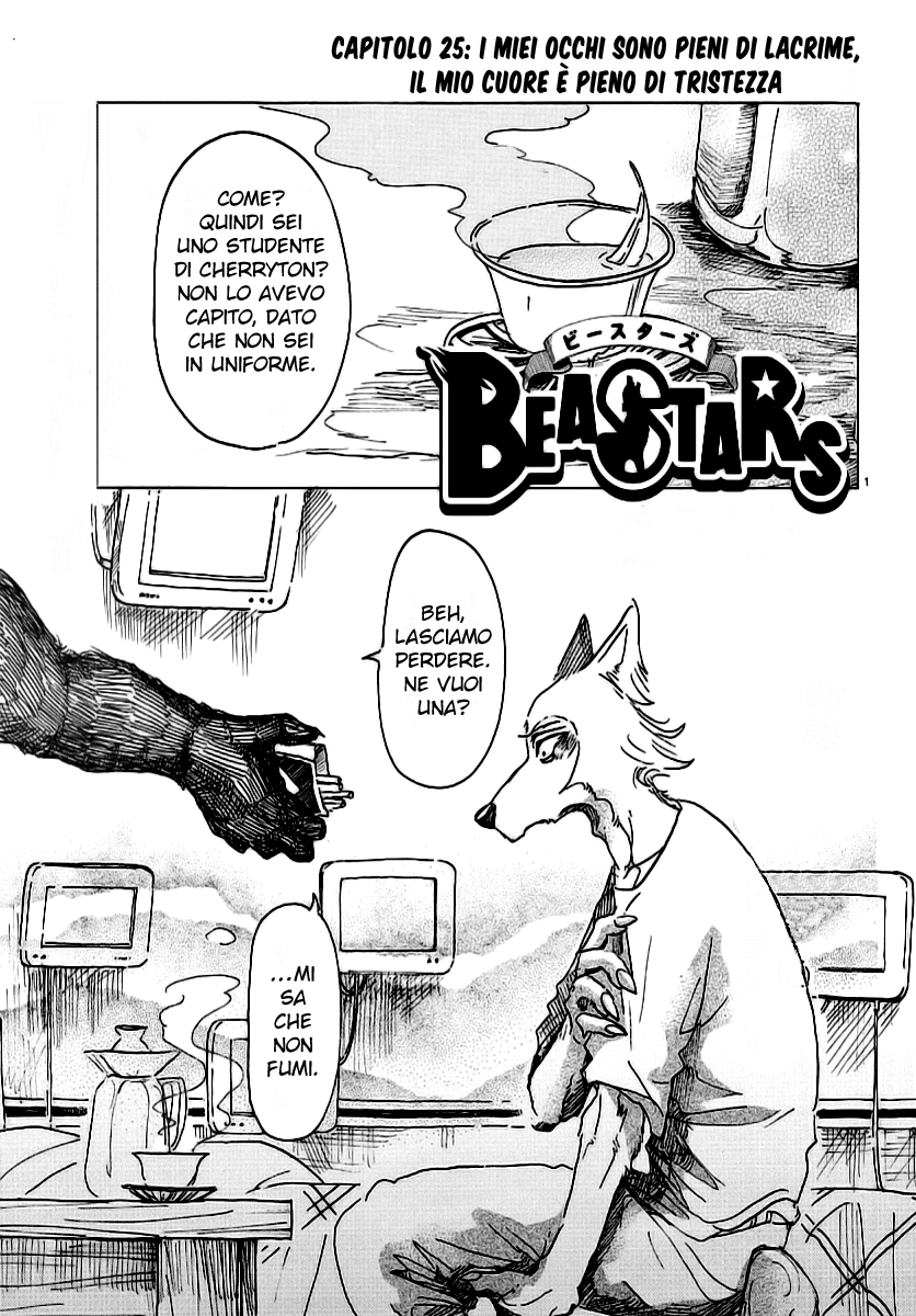 Read Beastars IT Manga Online