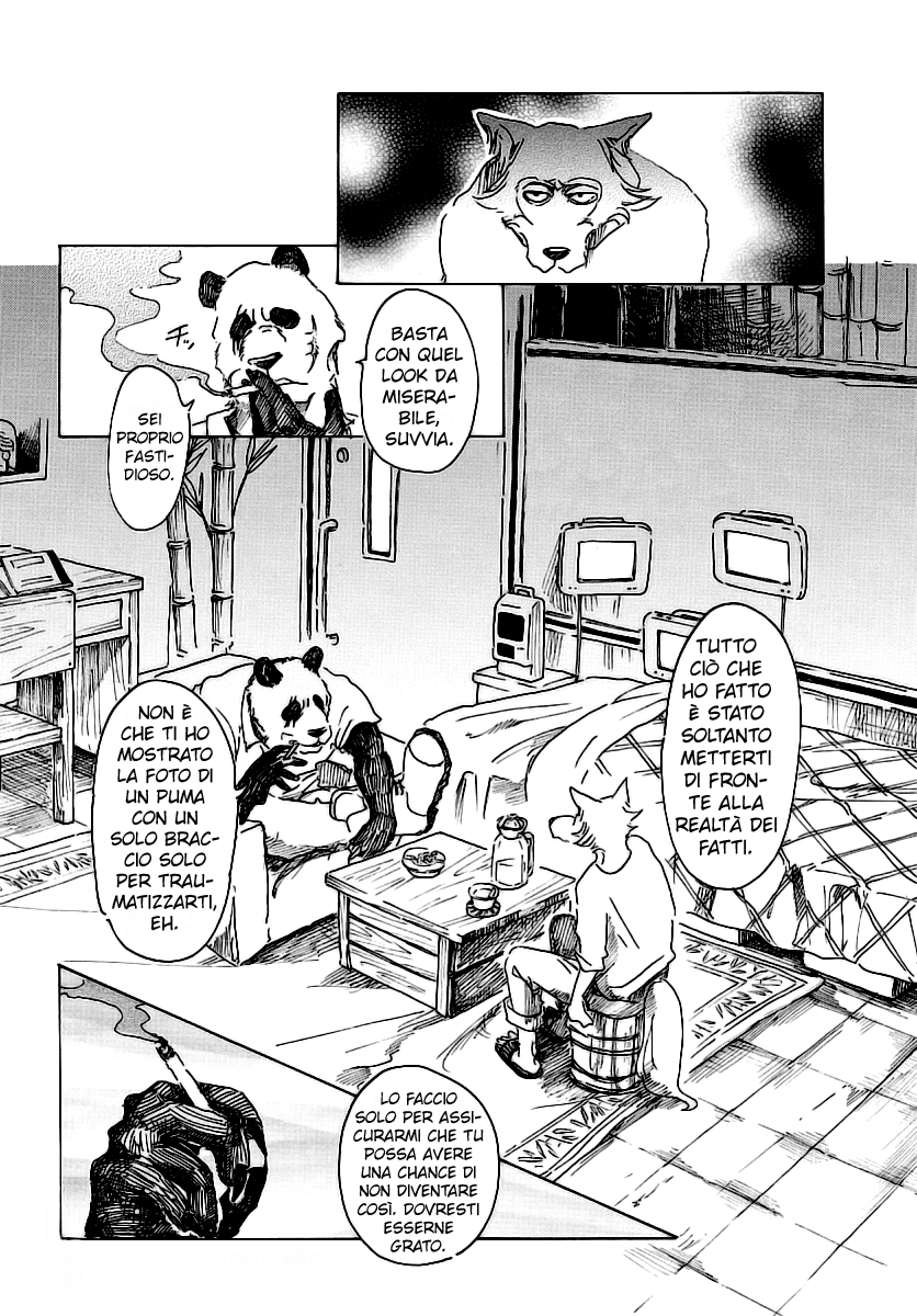 Read Beastars IT Manga Online