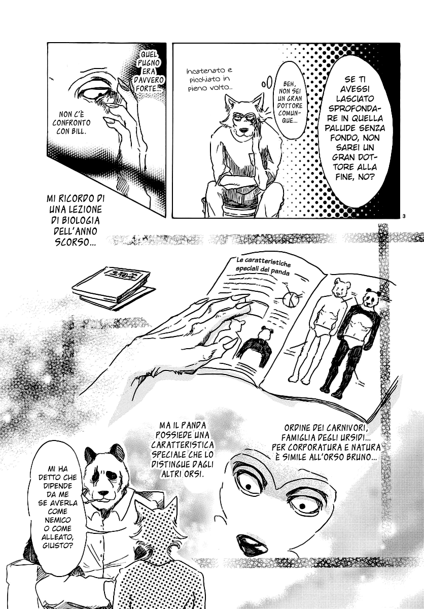 Read Beastars IT Manga Online