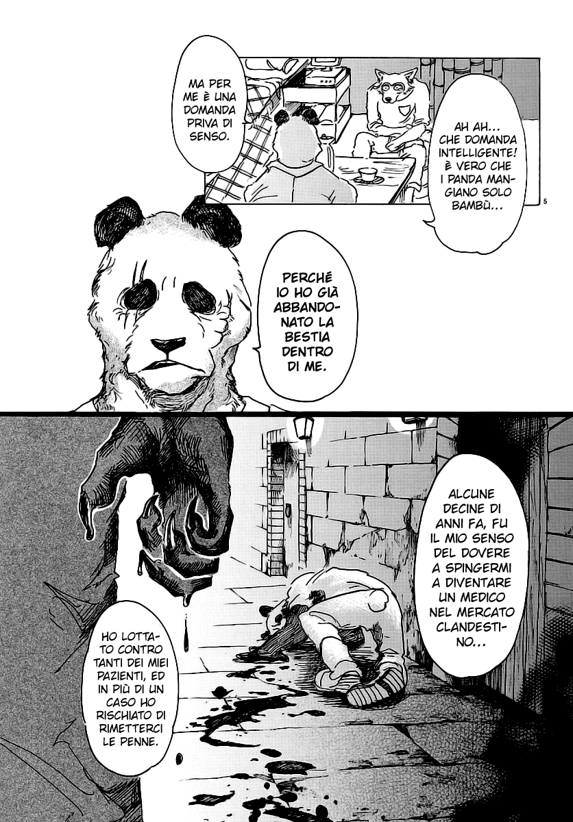 Read Beastars IT Manga Online