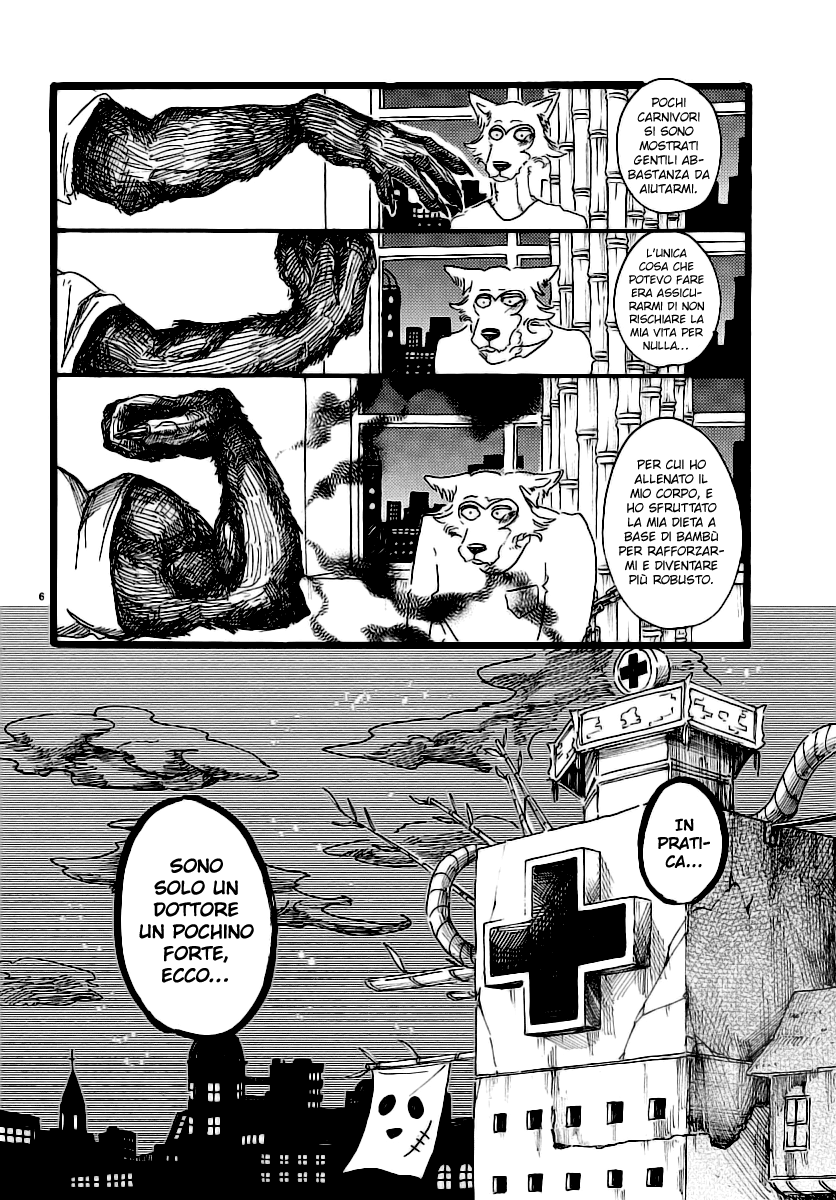 Read Beastars IT Manga Online
