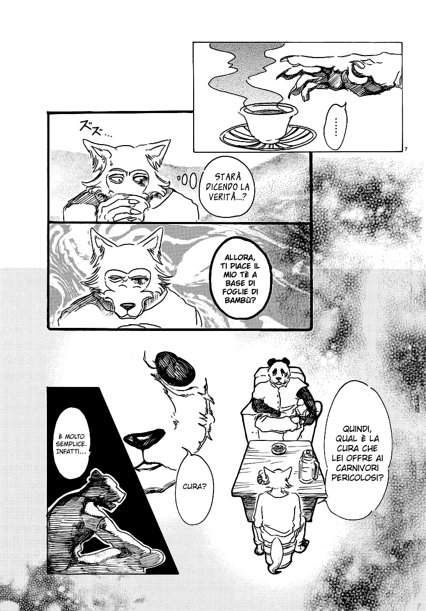 Read Beastars IT Manga Online
