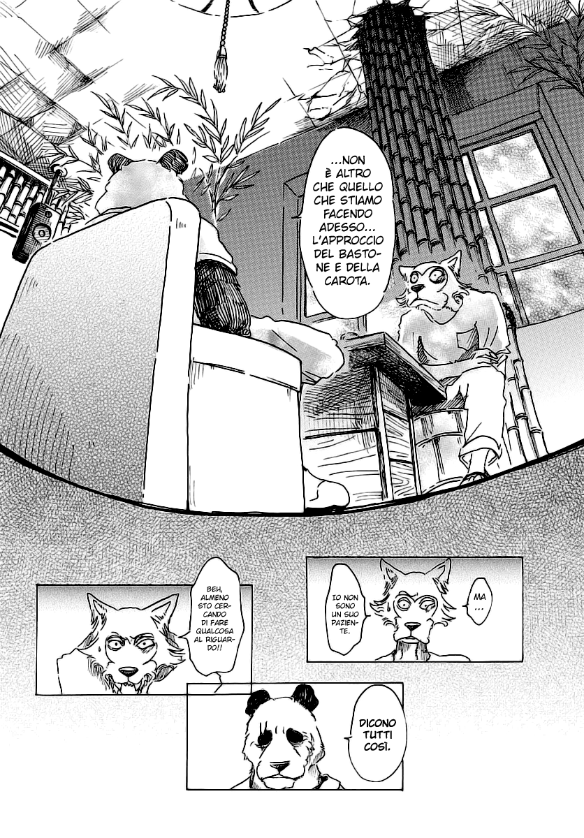 Read Beastars IT Manga Online