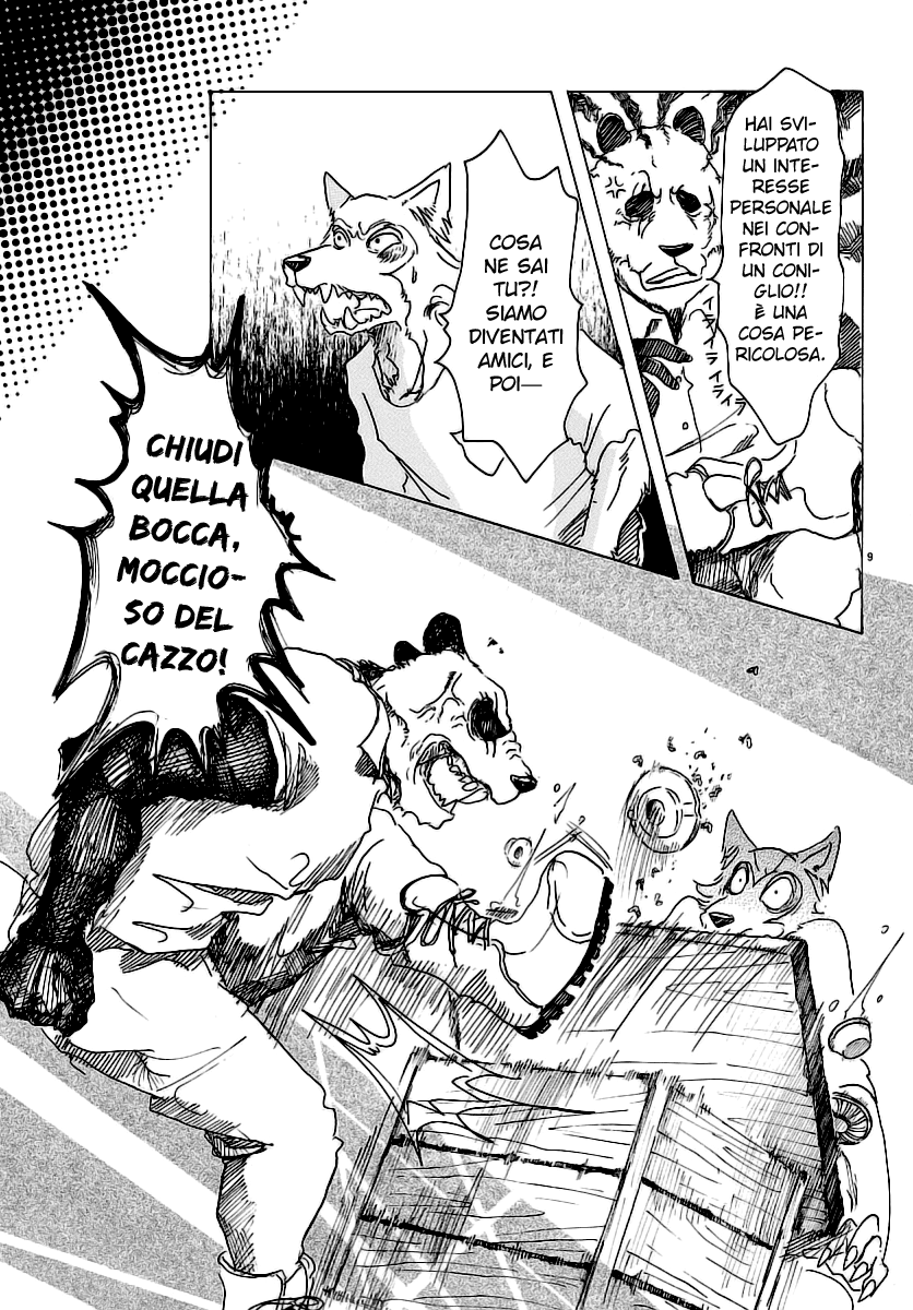 Read Beastars IT Manga Online