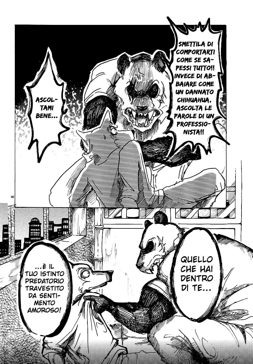 Read Beastars IT Manga Online