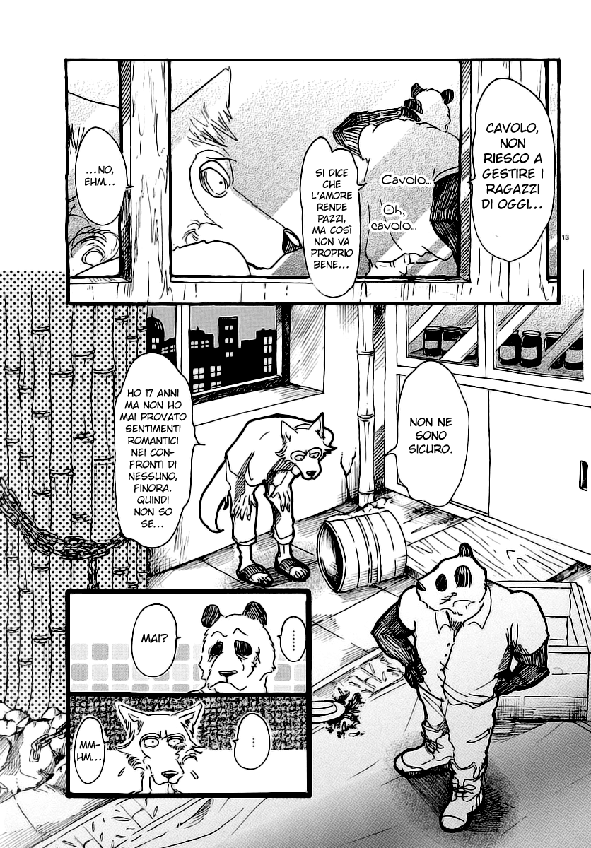 Read Beastars IT Manga Online