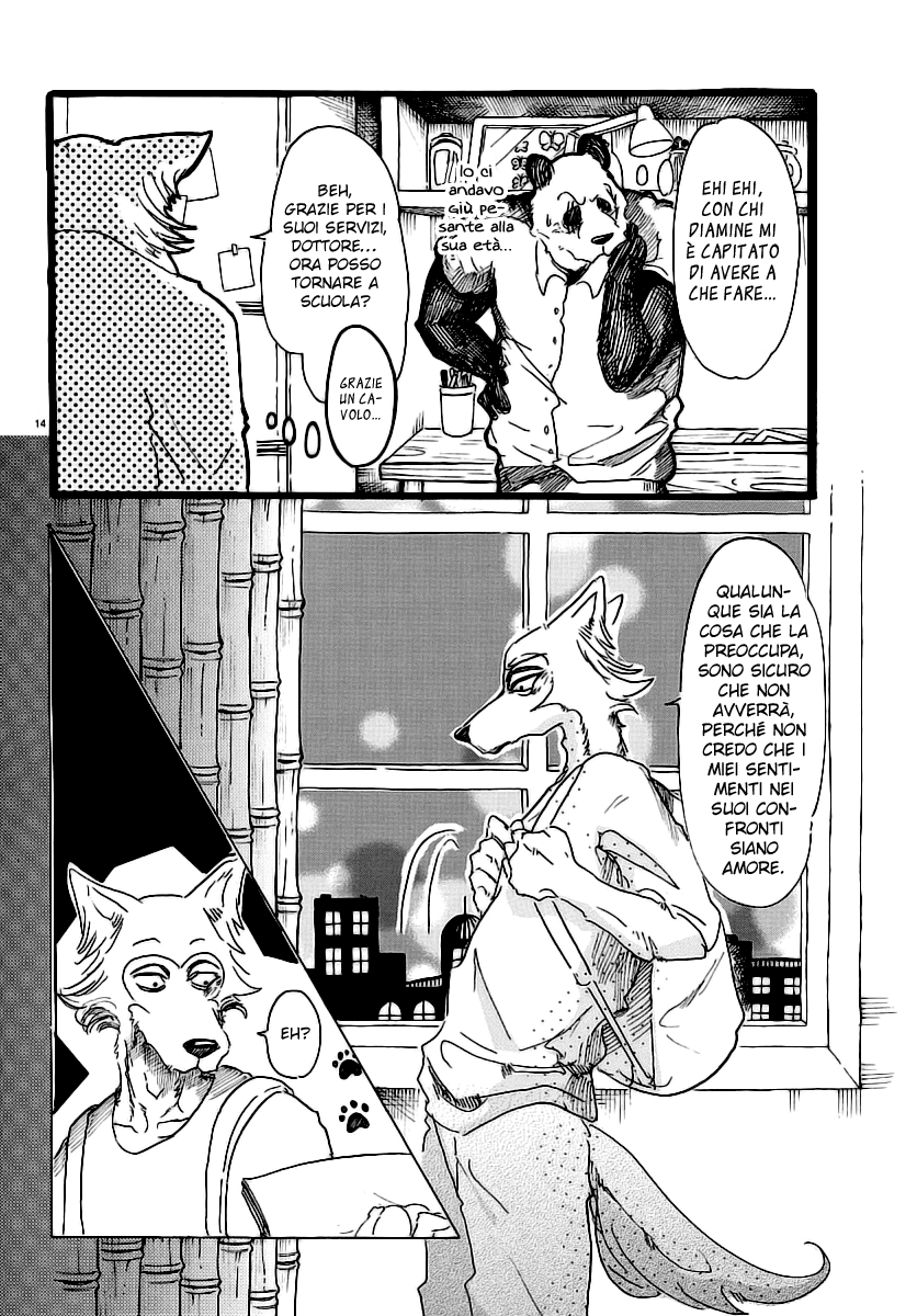 Read Beastars IT Manga Online