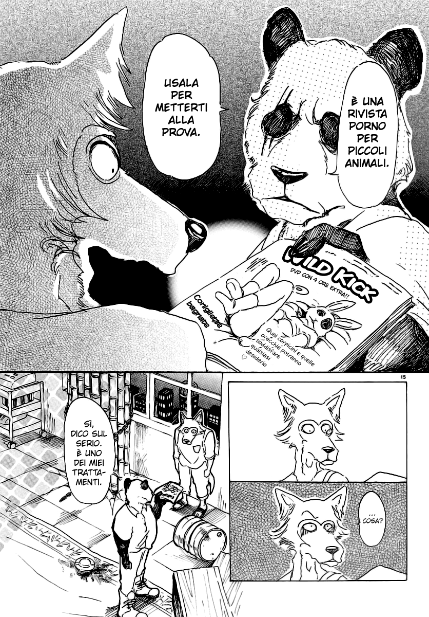 Read Beastars IT Manga Online