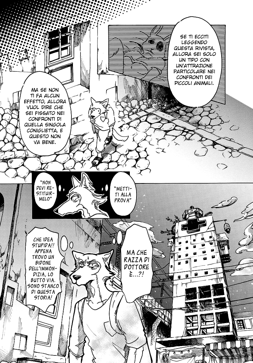 Read Beastars IT Manga Online