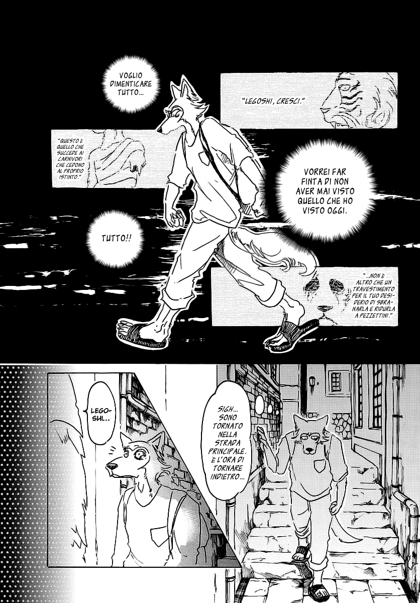 Read Beastars IT Manga Online