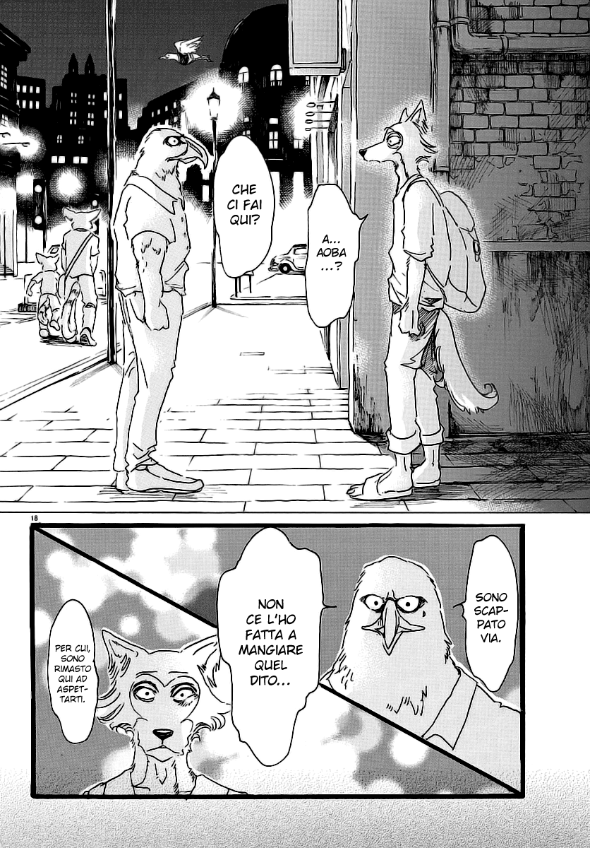 Read Beastars IT Manga Online