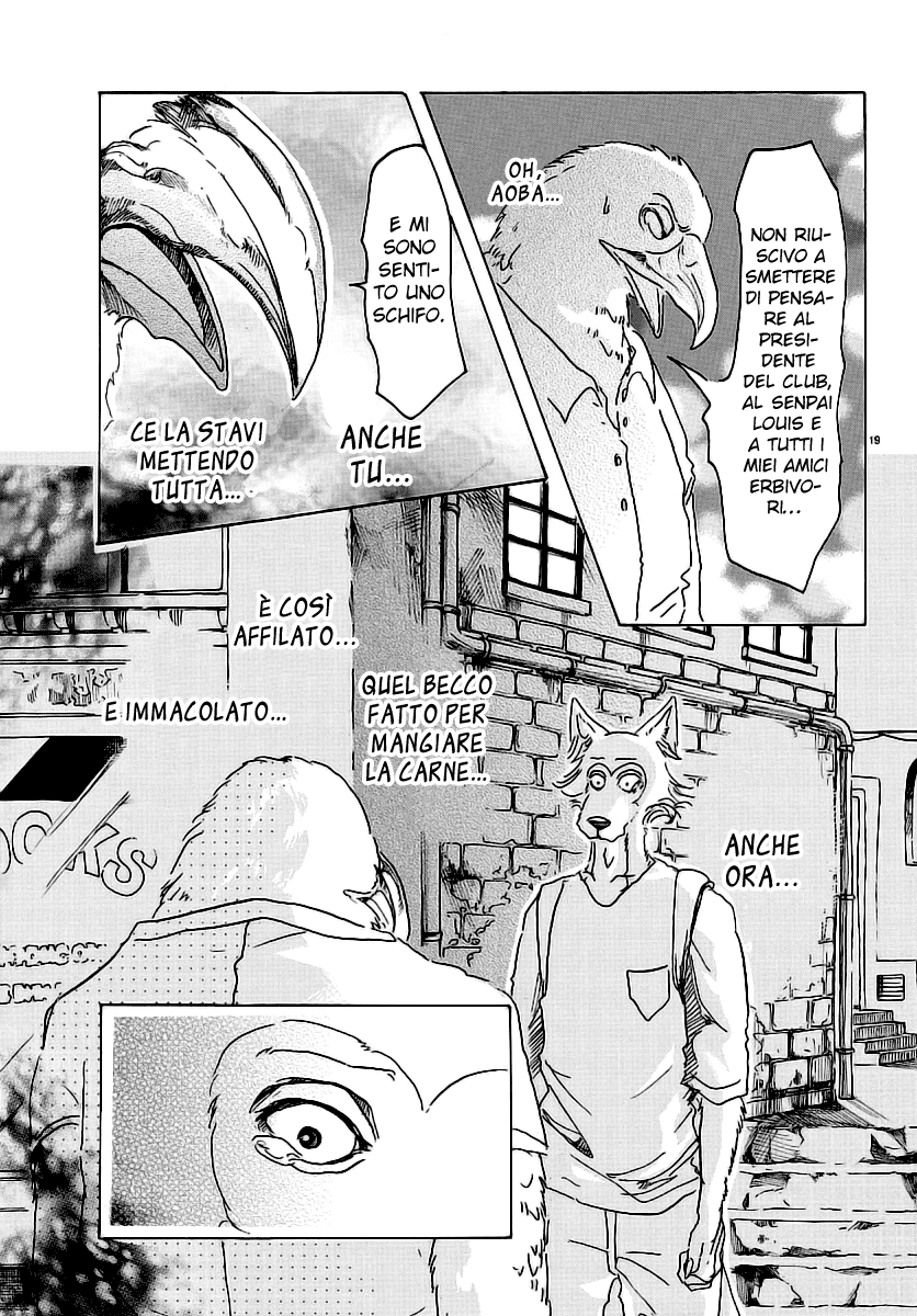 Read Beastars IT Manga Online