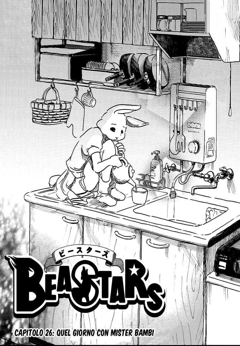 Read Beastars IT Manga Online