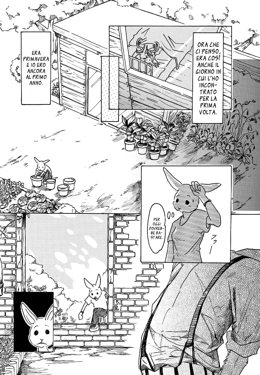 Read Beastars IT Manga Online
