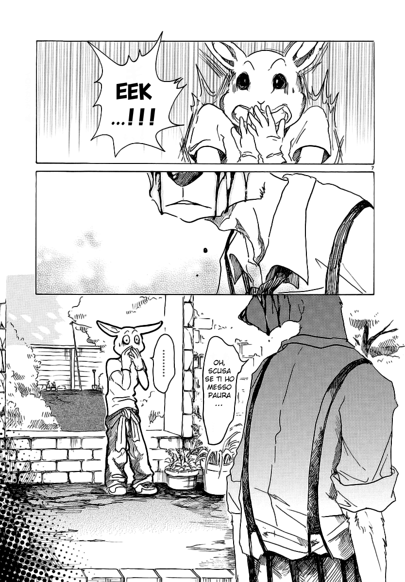 Read Beastars IT Manga Online