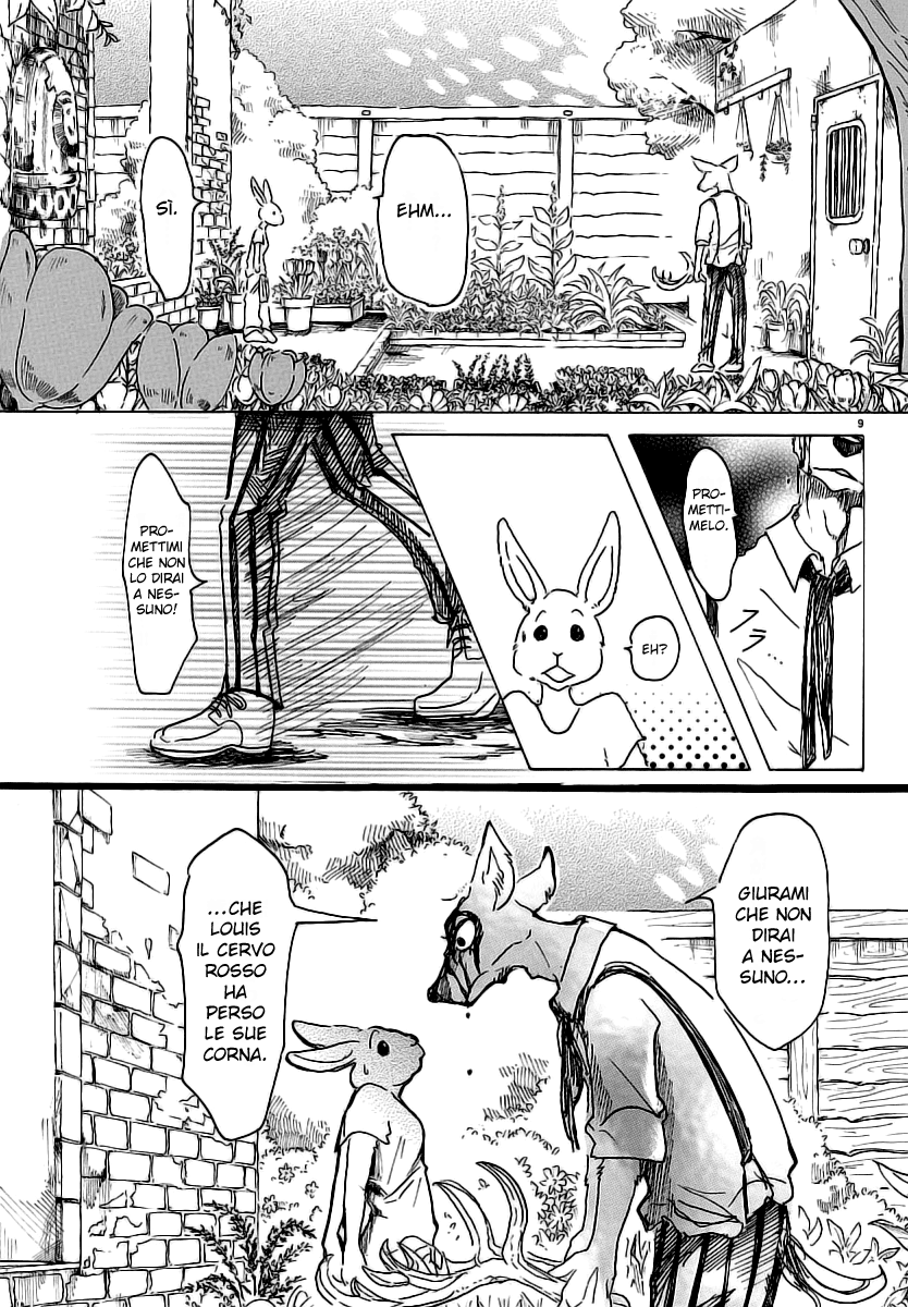 Read Beastars IT Manga Online