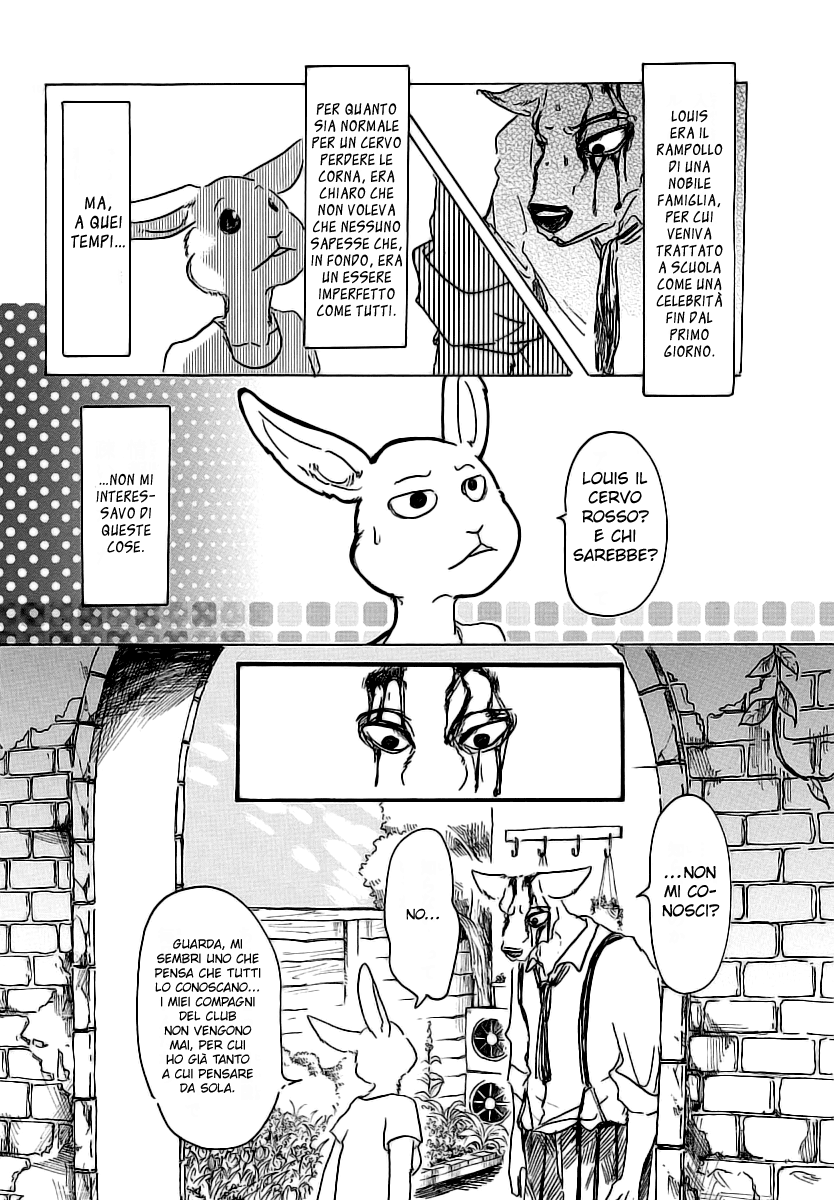 Read Beastars IT Manga Online