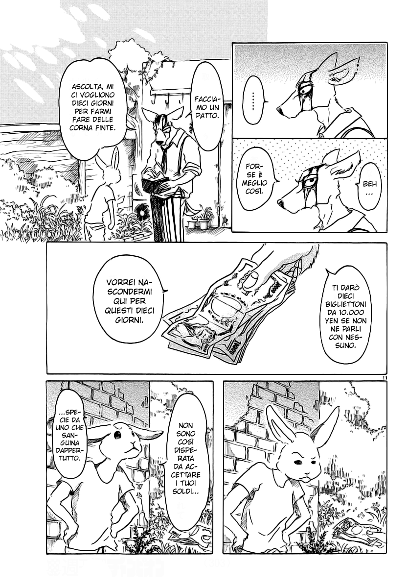 Read Beastars IT Manga Online