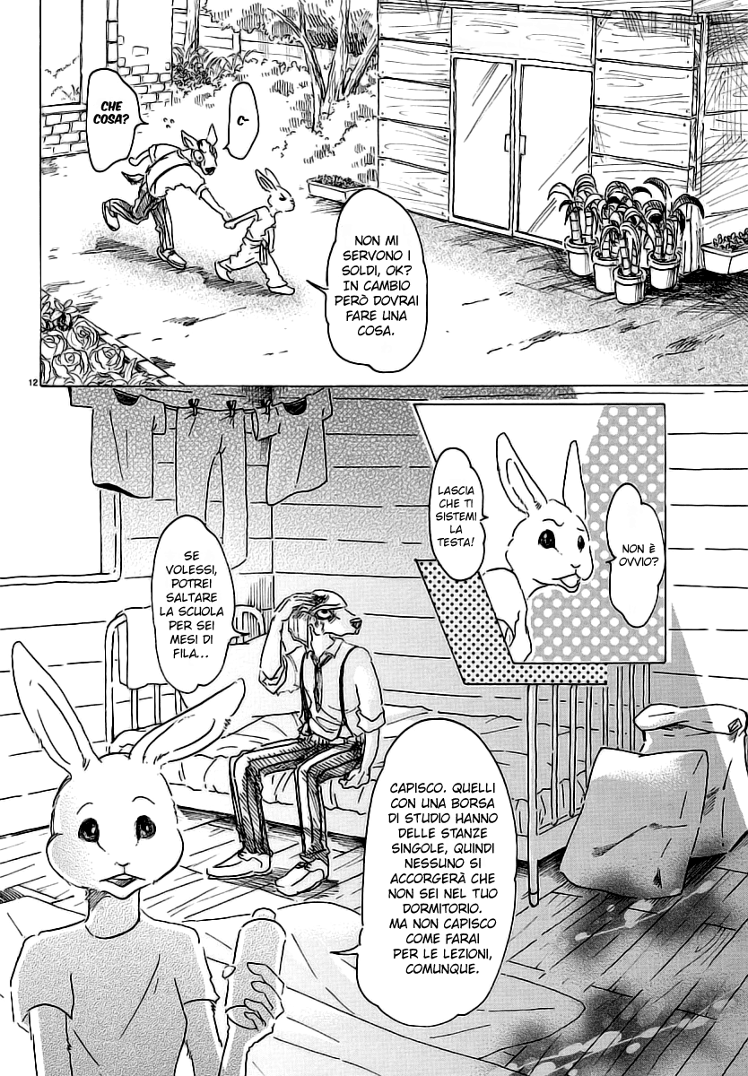Read Beastars IT Manga Online
