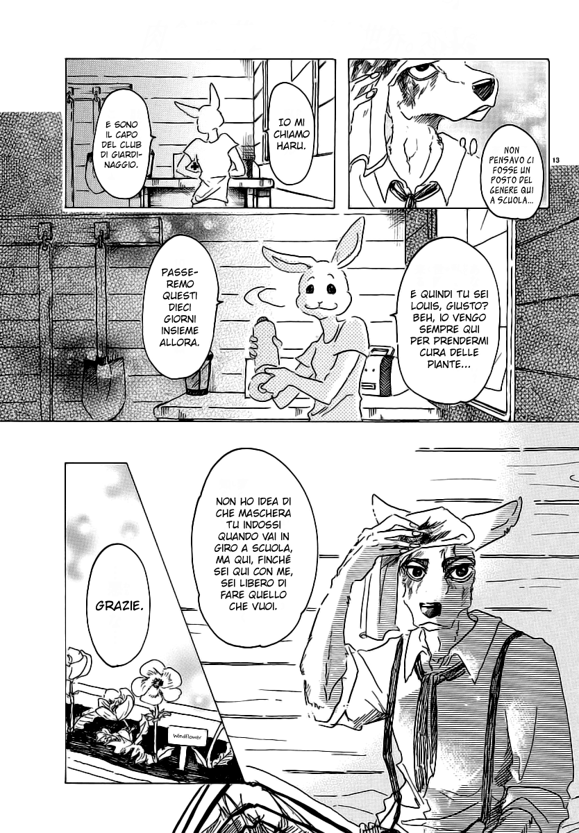 Read Beastars IT Manga Online