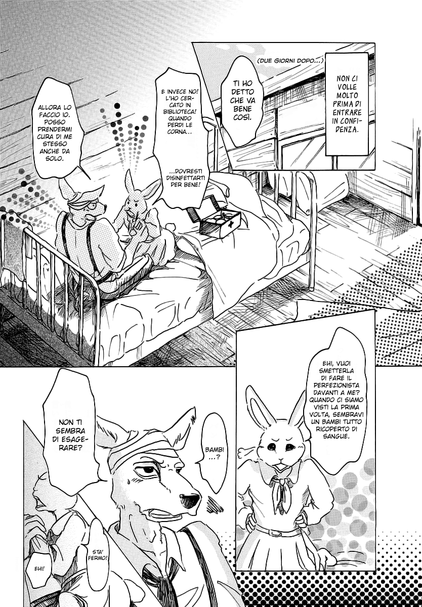Read Beastars IT Manga Online