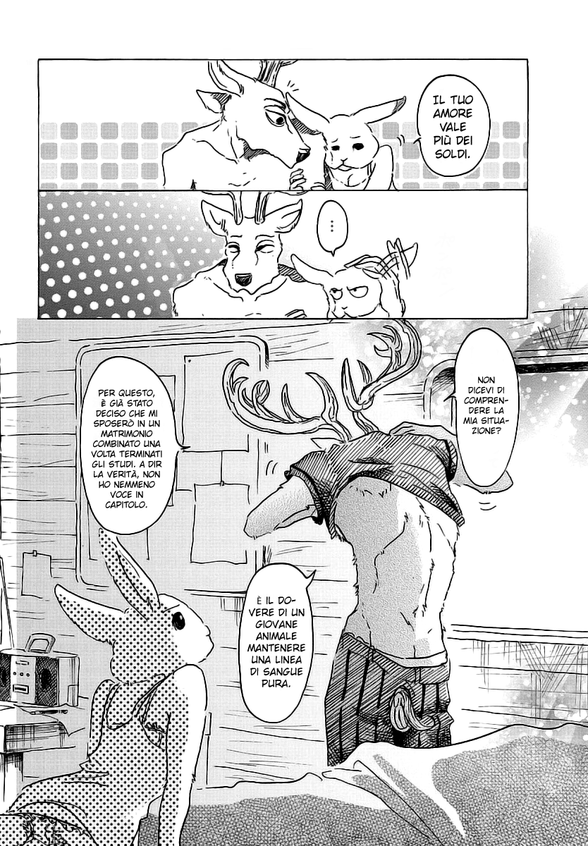 Read Beastars IT Manga Online