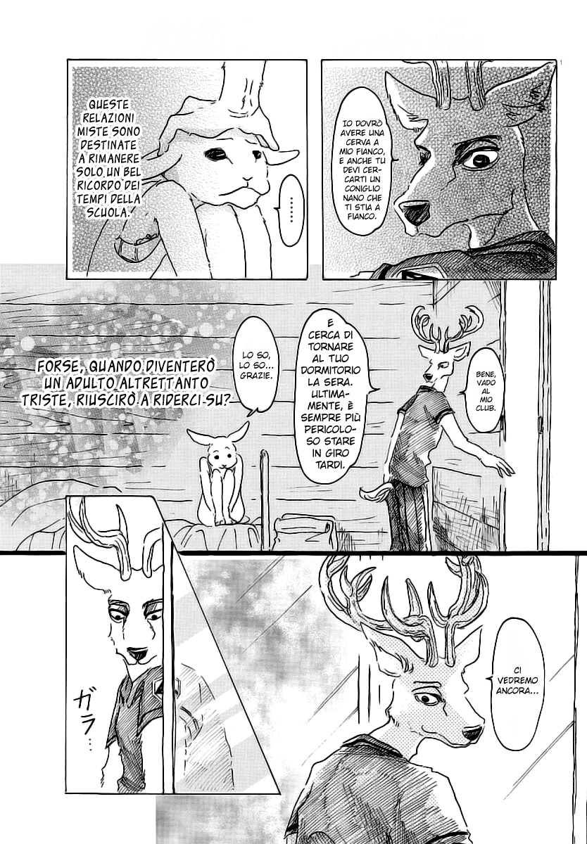 Read Beastars IT Manga Online