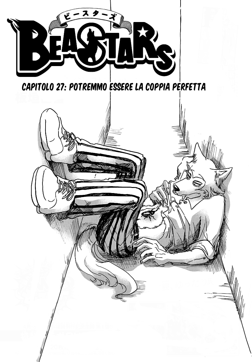 Read Beastars IT Manga Online