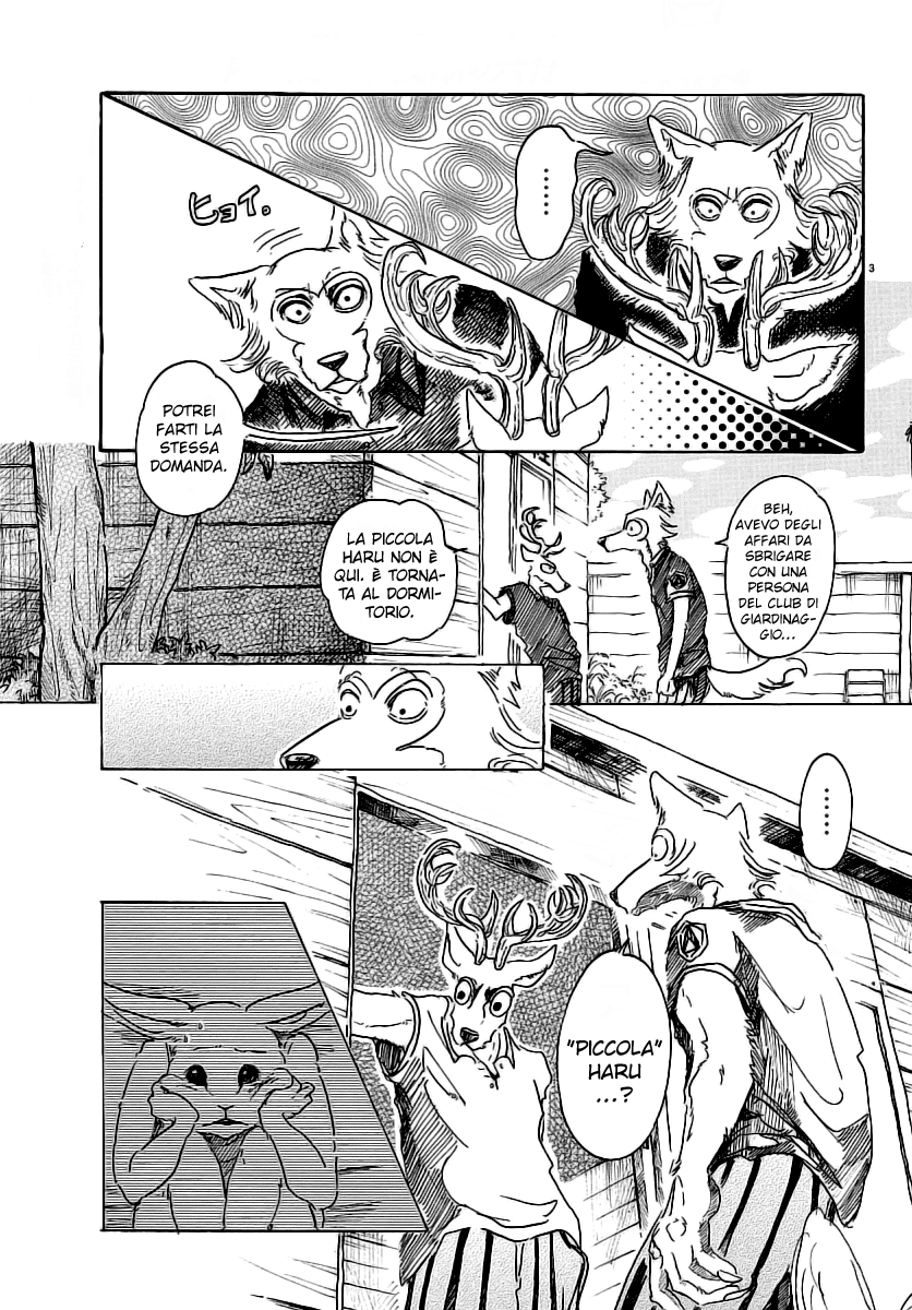 Read Beastars IT Manga Online