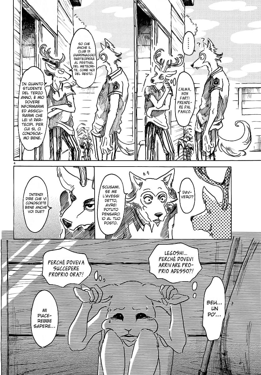 Read Beastars IT Manga Online