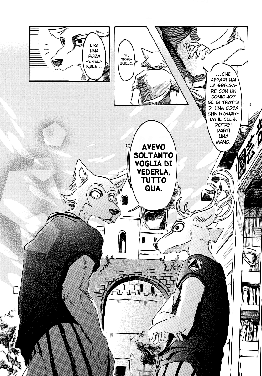 Read Beastars IT Manga Online