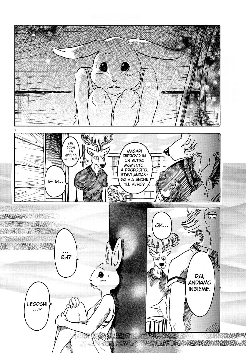 Read Beastars IT Manga Online