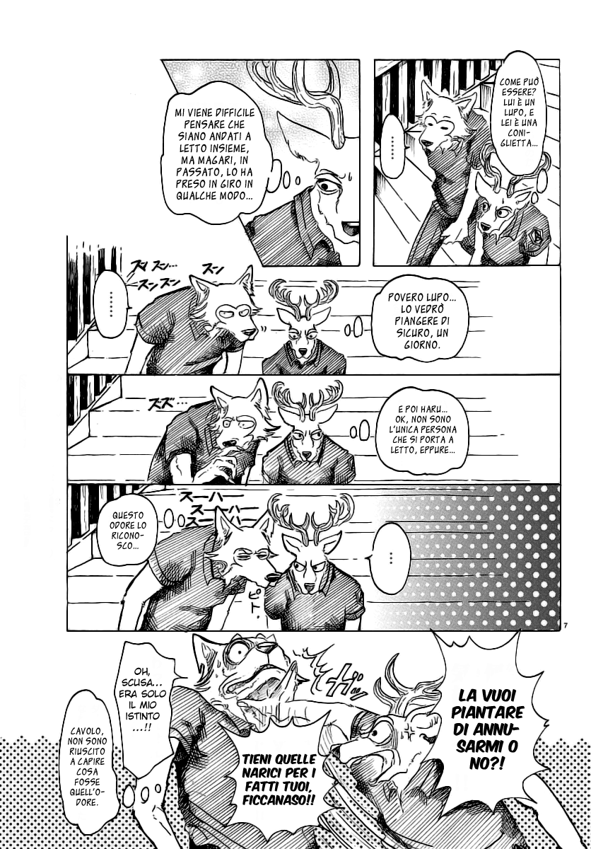 Read Beastars IT Manga Online