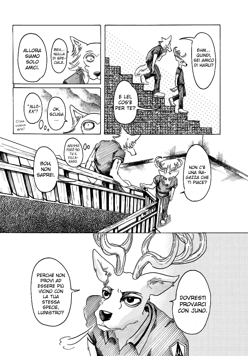 Read Beastars IT Manga Online