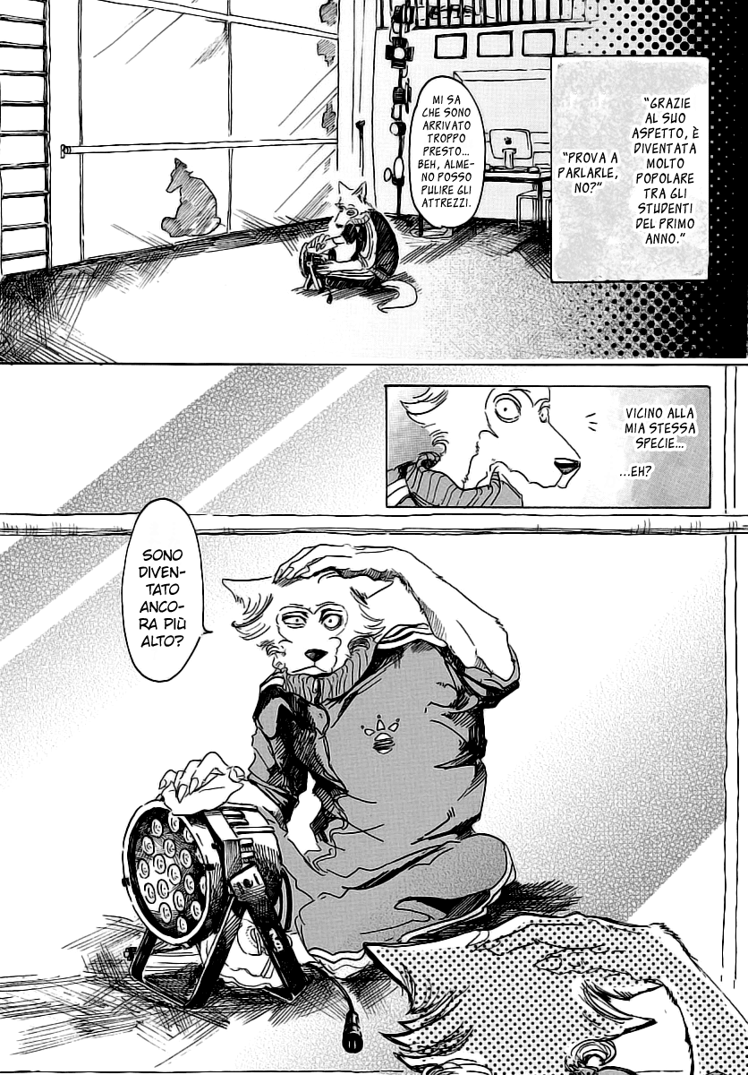 Read Beastars IT Manga Online